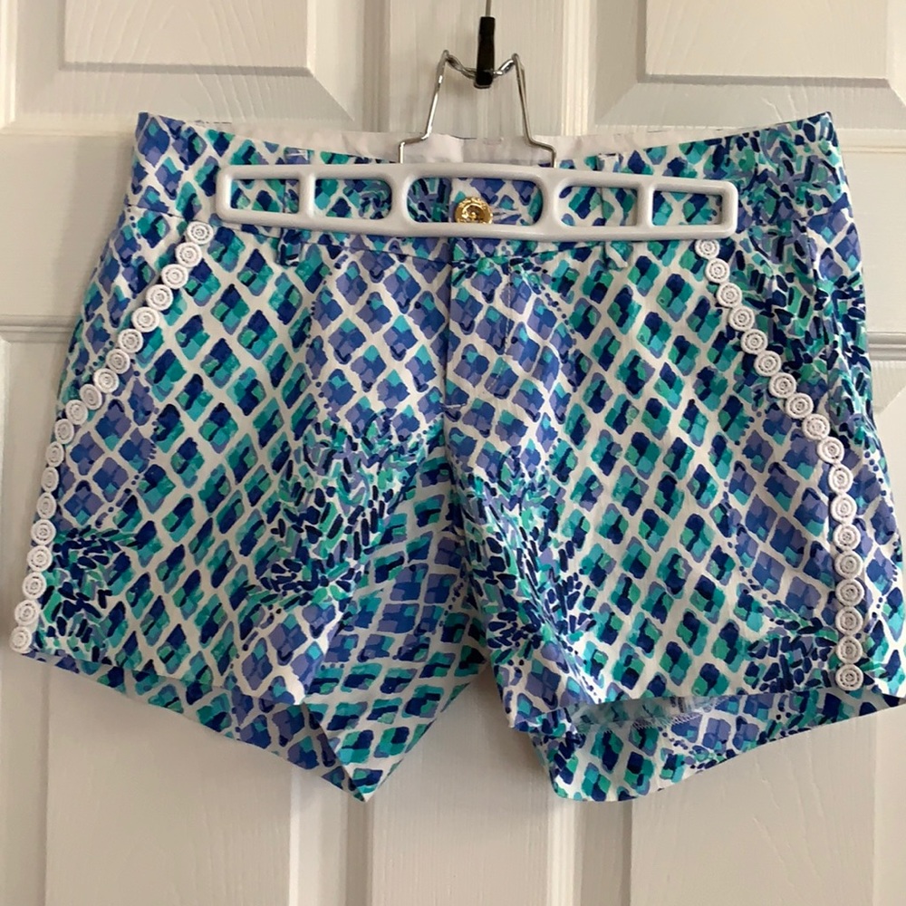 EUC Lilly Pulitzer Shorts